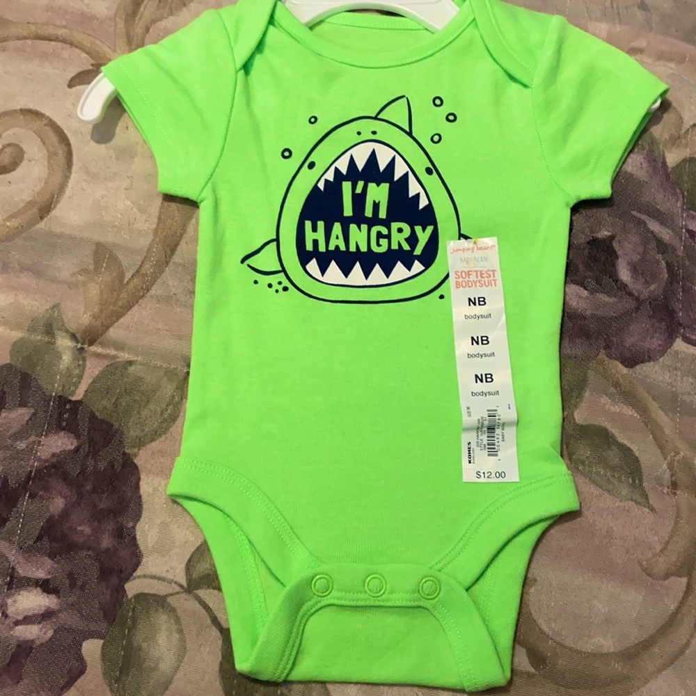 I’m Hangry NB onesie